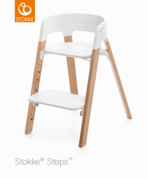 StokkeÂ® Stepsâ¢ Højstol - Bøg Natur